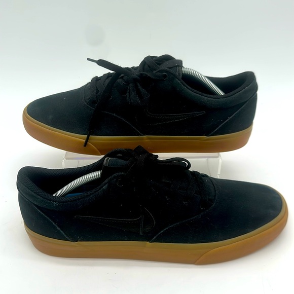 Nike SB Charge Canvas Black Gum Sole Men´s Size 11...